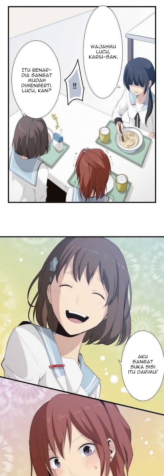 ReLife Chapter 56 Gambar 19
